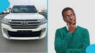 Toyota Land Cruiser V8 market prices in Ghana across old and new models