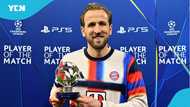 Harry Kane joins Cristiano Ronaldo in elite Champions League record club