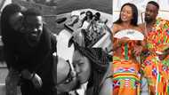 Sarkodie explains how Tracy played 'hard to get' when he wanted her with video