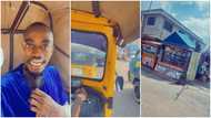 Lil Win shows humility, ditches his numerous cars and uses pragya in video