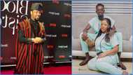 Lil Win's wife speaks with Ramsey Nouah, he wishes her happy birthday