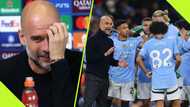 Pep Guardiola explains cuts to his face and head after Man City collapse vs Feyenoord