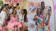 First videos and photos drop as Okay FM's Abena Moet marries in a beautiful traditional wedding