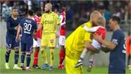 Reims Goalkeeper Asks Messi for a Photo With His Son As Argentine Legend Makes PSG Debut