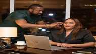 Latest photos of Queen Dee, the 'heavy cargo' sugar mummy allegedly used and dumped by Elikem