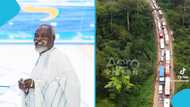 Prophet Adom Kyei-Duah apologises for heavy traffic caused by his watch night service
