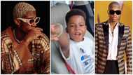 Kidi And His Son Zane Sing Together In Vehicle; Cute Moment Warms Hearts On Social Media