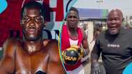 Abubakar Kamoko: Bukom Banku's son makes history, repeats his father's bronze record