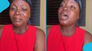 Ama Linda: Ghanaian TikToker weeps as she mourns death of 2-year-old daughter, video breaks hearts