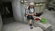 Living but only just as Lysychansk is bombed 'day and night'