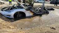 California firefighters ended up using a water-filled pit to douse the stubborn flames in a Tesla's battery compartment earlier this month, typifying the distinct difficulties in battling electric vehicle blazes. 
