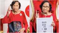African-American woman marks 107th birthday in US, shares powerful secrets to her long life