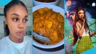 Becca eats mpotompoto in video like an African queen, trends