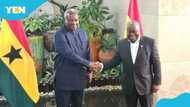 Mahama meets Akufo-Addo after historic election victory to inaugurate transition team