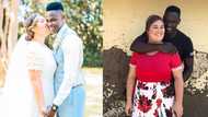 Don't marry white people because of money - 'Obroni' lady says after finding 'local' husband