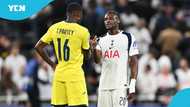 Video of Kudus showing love to Partey after UCL game goes viral