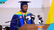 Ebenezer Nii Addo Tetteh: Brilliant Ghanaian man graduates top of his class at UCC