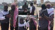 Funny Face meets Akrobeto in traffic after leaving psychiatric hospital; heartwarming video drops