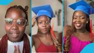 Young lady bags degree, shades naysayers who said she wouldn't graduate: "I'm a 2nd class degree holder"