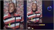 "Even the original is hustling": Man bashes King Promise's lookalike, makes him stammer in video