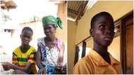 Sad story of a 13-year-old orphan who takes care of her older family because they're all blind