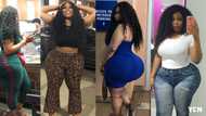Enter the world of the beautiful model who claims her huge backside is natural (Photos)