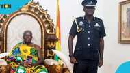 Otumfuo Osei Tutu II tells new police commander: “Don’t let anyone intimidate you with my name”
