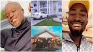 Okese 1 and other underground artistes in Ghana show off their gorgeous mansions