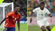 Asamoah Gyan: Ghana Legend Reacts to Nico Williams' Comments About Him