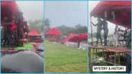 Video of prayer warriors pouring hot tongues for rainstorm to stop during programme causes stir