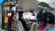 Nigeria treats Jackie Appiah like royalty, hosts her in plush hotel, rides in Rolls Royce