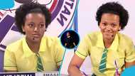 2017 NSMQ star Katia Maame Dufie Osei resurfaces with massive tranformation as she celebrates milestone