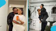 Anita Akuffo's husband pens beautiful message to wife on 33rd birthday, her reaction melts hearts