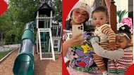 Cardi B spends GH¢200k on new playground set for her kids, shows it off