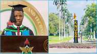 KNUST: Ghanaian Kenneth Blekor, graduates as valedictorian of the College of Science