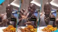 Nigerian TikToker VeryDarkMan pours water into Ghanaian jollof, sys it lacks spices