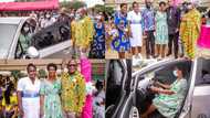 Ablakwa gifts longest serving midwife in North Tongu a car (photos)