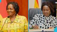 Vice President Prof Naana Jane Opoku-Agyemang resumes official duties, attends first meeting