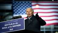 US election: Joe Biden secures his first victory in New Hampshire town