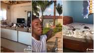 Abroad-based man tours his house in Africa, shows that Africans don't live in huts