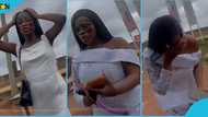 Ghanaian ladies fume as SHS mate pranks them with fake wedding ceremony, video