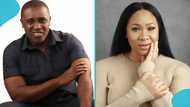 Frank Edoho’s ex wife Sandra Onyenucheya posts romantic photo with unidentified man