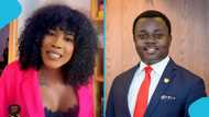Angel Maxine claps back at Ntim Fordjour after retraction and apology demand