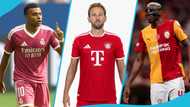Top 10 centre forwards: Harry Kane leads Mbappe in latest world ranking