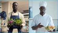 Ghanaian boxer Freezy MacBones displays culinary skills, ladies drool: "Husband material"