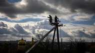 From pigs to TVs: Ukrainians despair at looting as Russia retreats