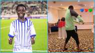 Ampem Darkoa: Video of Comfort Yeboah showing off serious Azonto dance moves goes viral