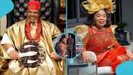 Legendary actress Maame Dokono honoured with Lifetime Achievement Award at Pete Edochie Legacy Project gala