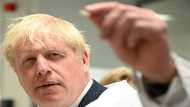 UK's Johnson steers clear of endorsing successor