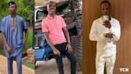 Ghanaian rich kid flaunts wealth; buys himself expensive G-Wagon as Xmas gift